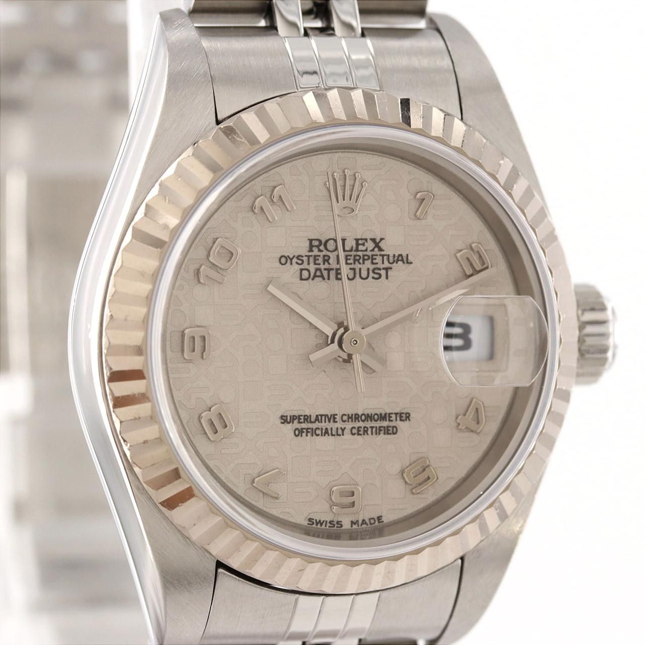 Rolex Rolex Rolex Datejust Stainless Steel x White Gold Metal Automatic 79174 DUTY FREE for USA Size ONE SIZE - 7 Thumbnail