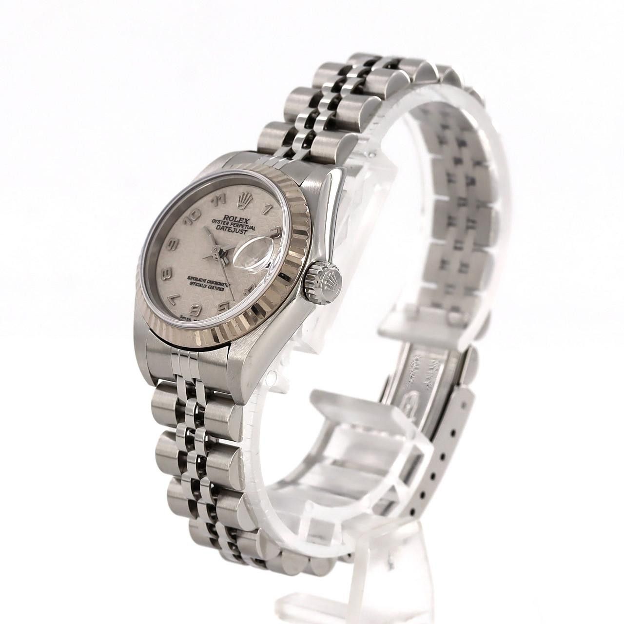 Rolex Rolex Rolex Datejust Stainless Steel x White Gold Metal Automatic 79174 DUTY FREE for USA Size ONE SIZE - 2 Thumbnail