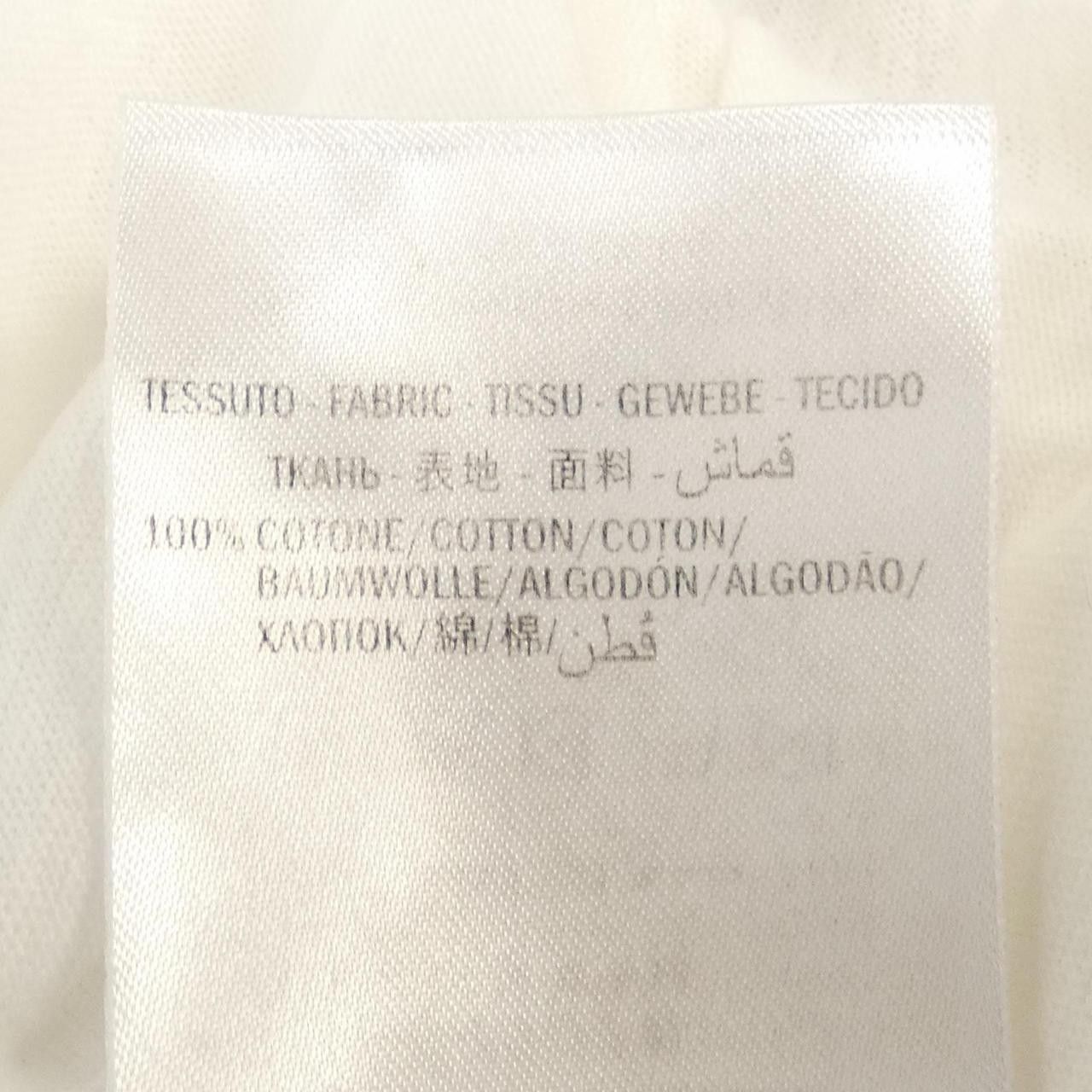 Gucci Gucci Gucci T-shirt Cotton T-Shirts 432086-X3E88 DUTY FREE for USA Size ONE SIZE - 3 Thumbnail