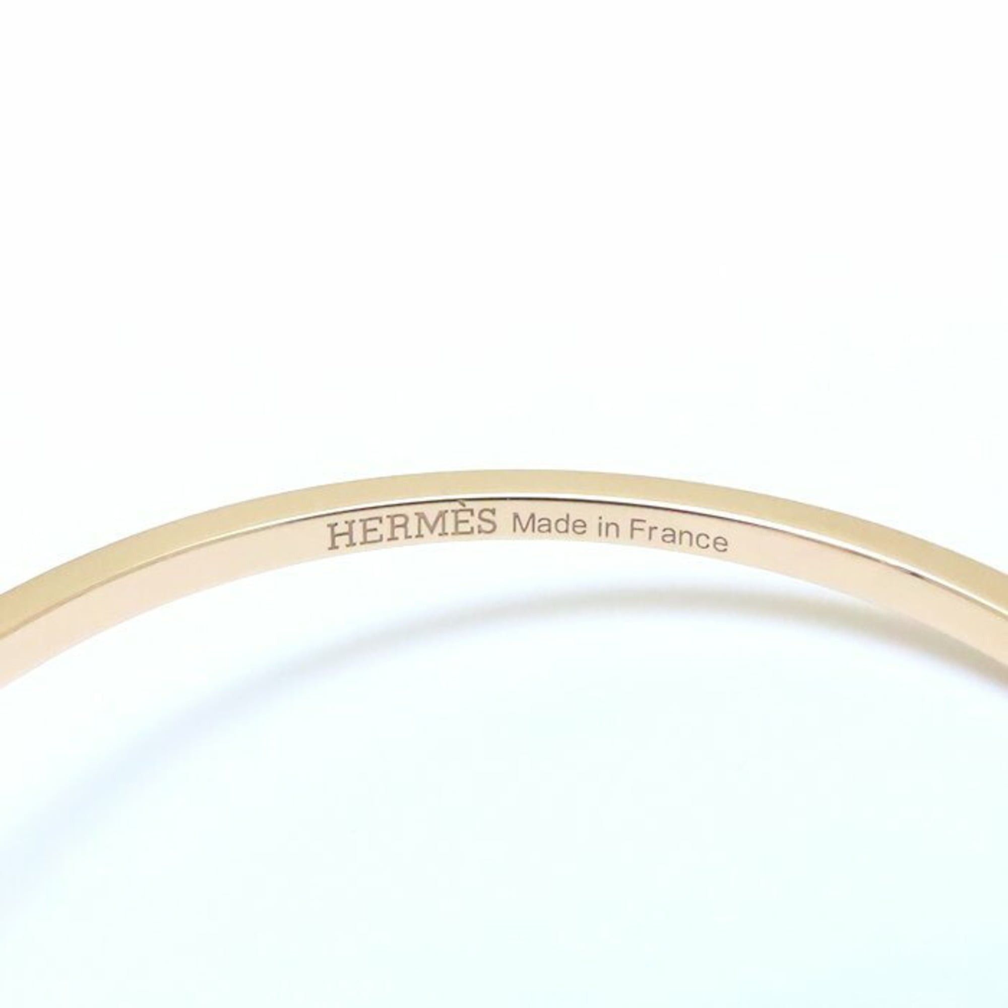 Hermes HERMES Chaine d'Ancre Contour Bangle with 0.84ct Diamonds in 18KPG, Women's, 294639 Size ONE SIZE - 5 Thumbnail