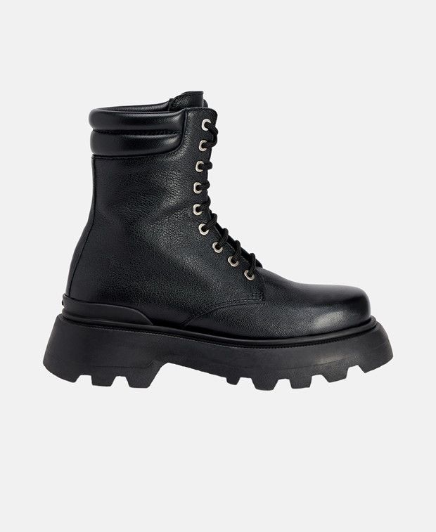 AMI Lace-up ankle boot Size US 11 / EU 44 - 2 Thumbnail