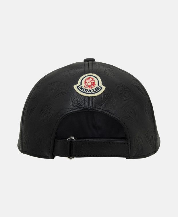 Moncler Leather cap Size ONE SIZE - 2 Thumbnail