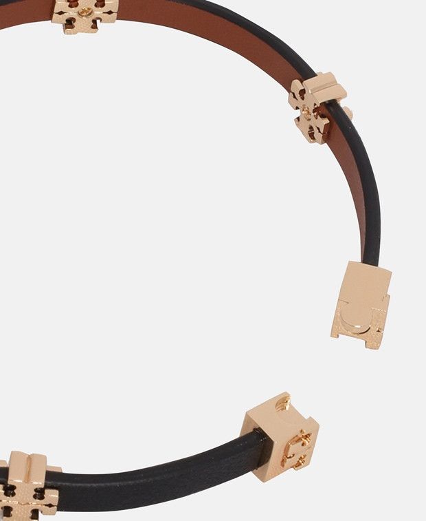 Tory Burch Leather bracelet Size ONE SIZE - 2 Thumbnail
