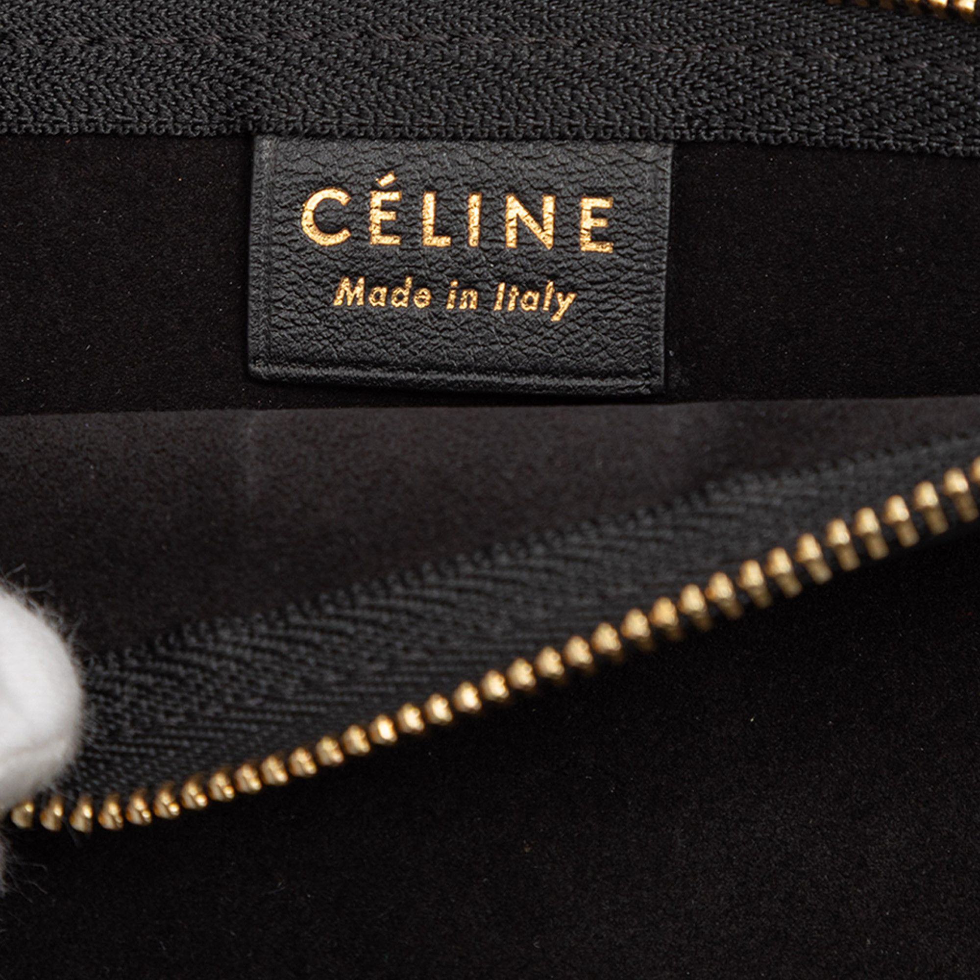 Celine Celine Leather Open Triangle Sac Handbag Size ONE SIZE - 5 Thumbnail