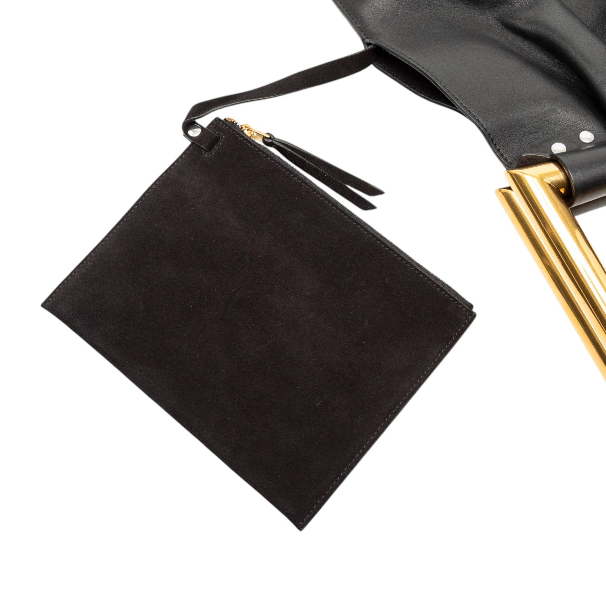 Celine Celine Leather Open Triangle Sac Handbag Size ONE SIZE - 7 Thumbnail