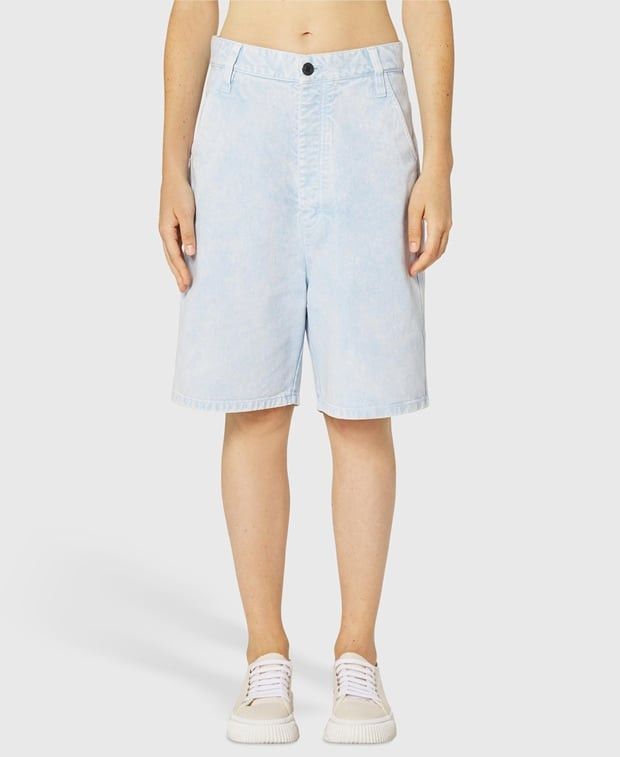 AMI Denim Bermuda Size US 30 / EU 46 - 2 Thumbnail