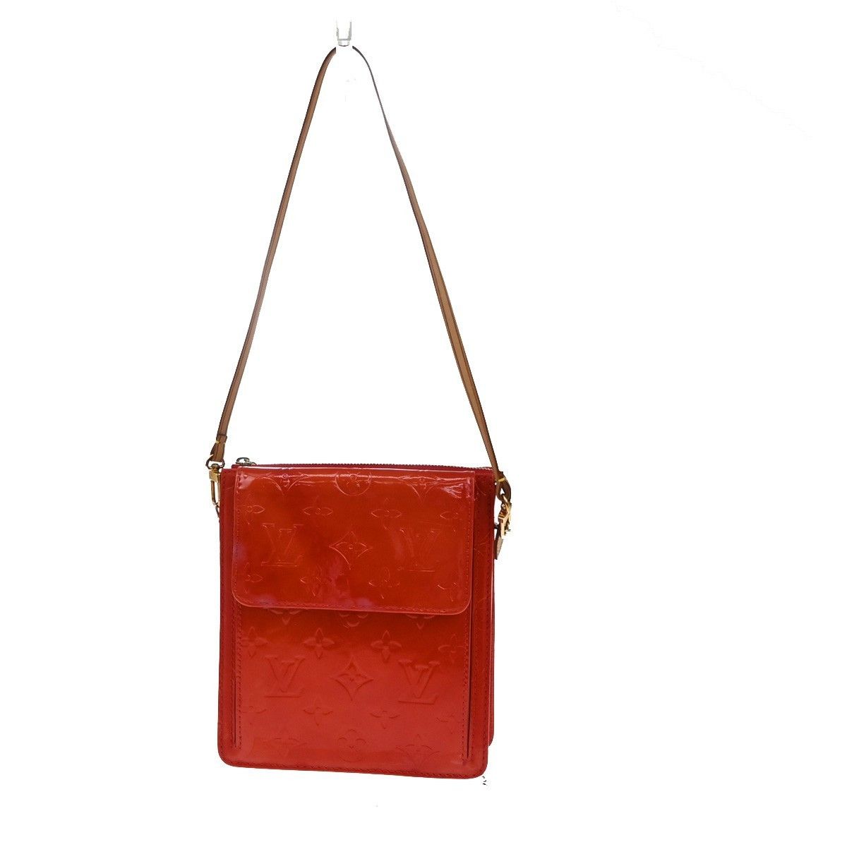 Louis Vuitton Louis Vuitton Mott Handbag Monogram Vernis Size ONE SIZE - 18 Thumbnail