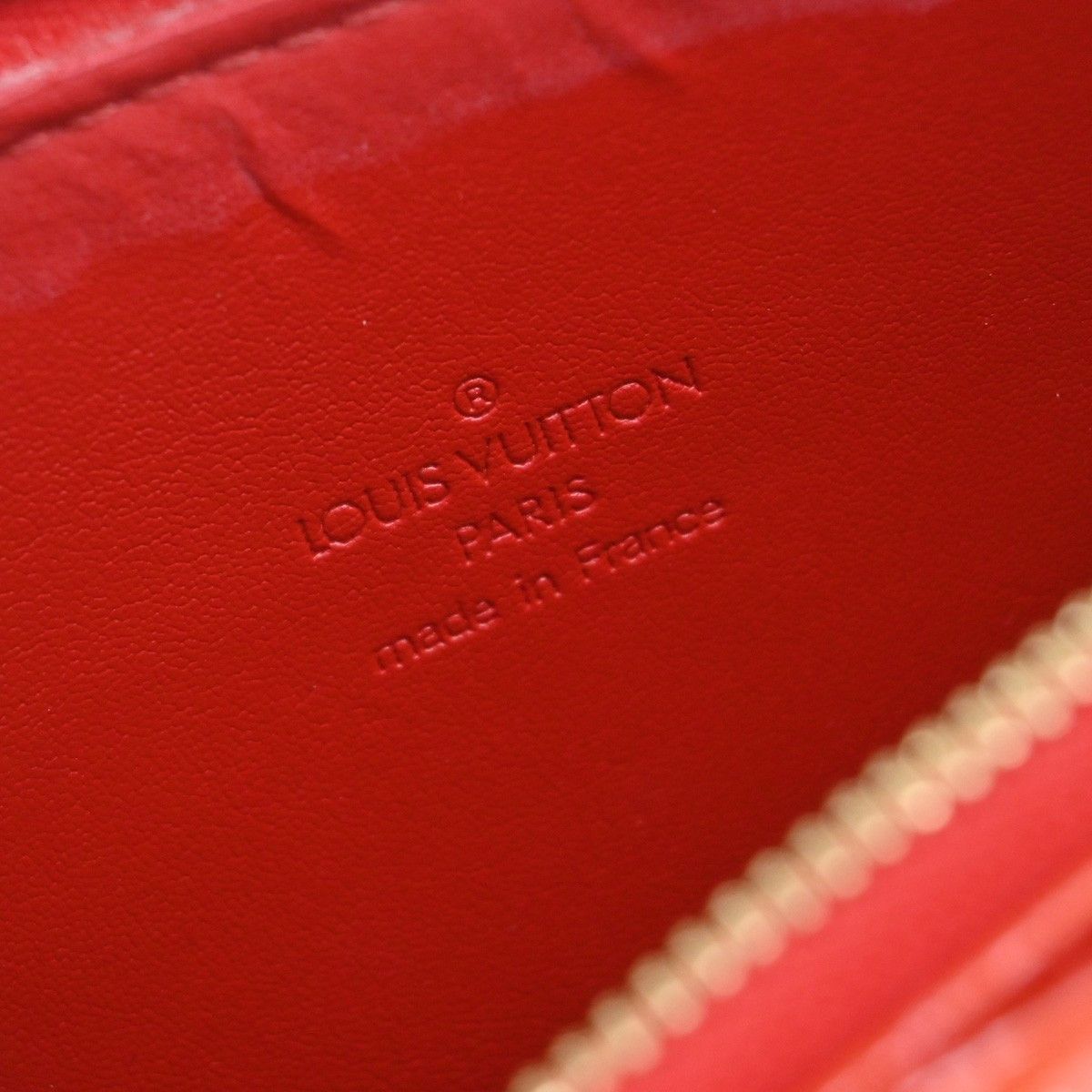 Louis Vuitton Louis Vuitton Mott Handbag Monogram Vernis Size ONE SIZE - 6 Thumbnail