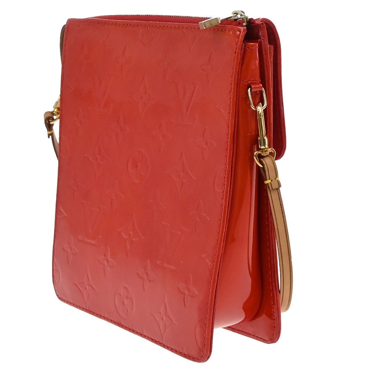 Louis Vuitton Louis Vuitton Mott Handbag Monogram Vernis Size ONE SIZE - 4 Thumbnail