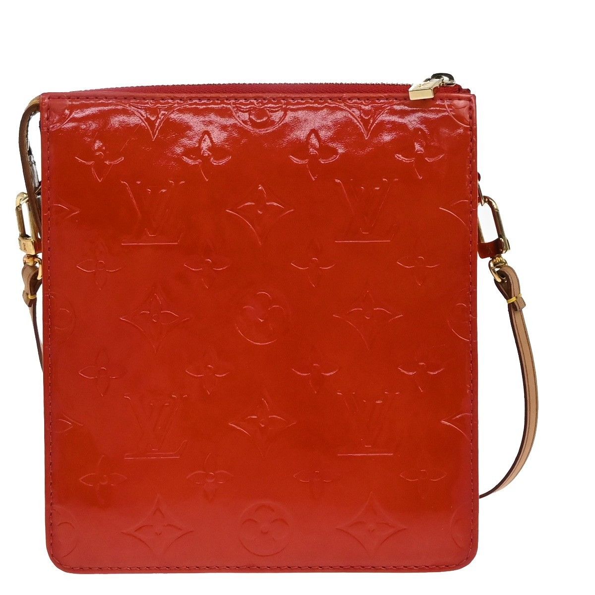 Louis Vuitton Louis Vuitton Mott Handbag Monogram Vernis Size ONE SIZE - 2 Thumbnail