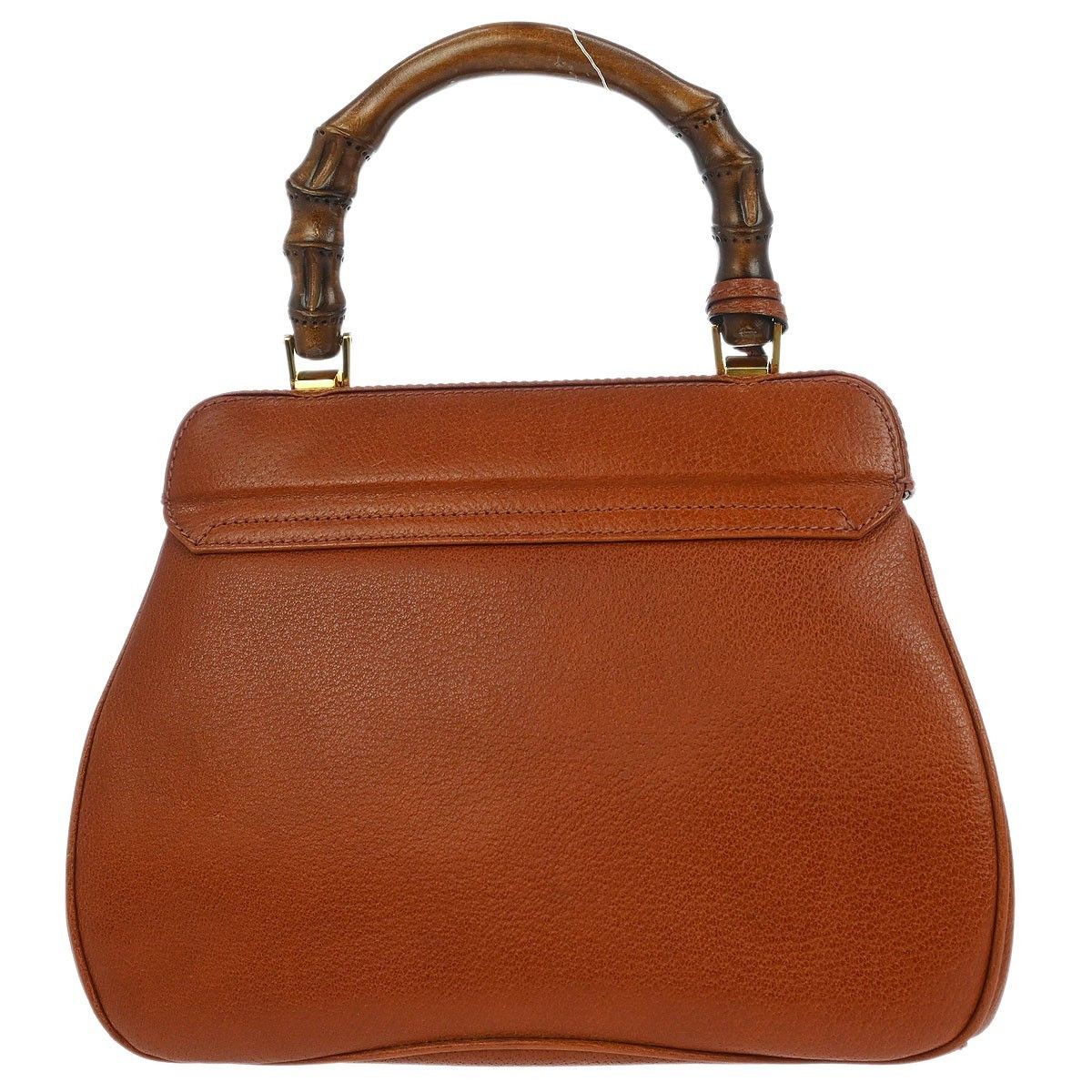 Gucci Gucci Lady Lock Bamboo Top Handle Bag Leather Size ONE SIZE - 2 Thumbnail