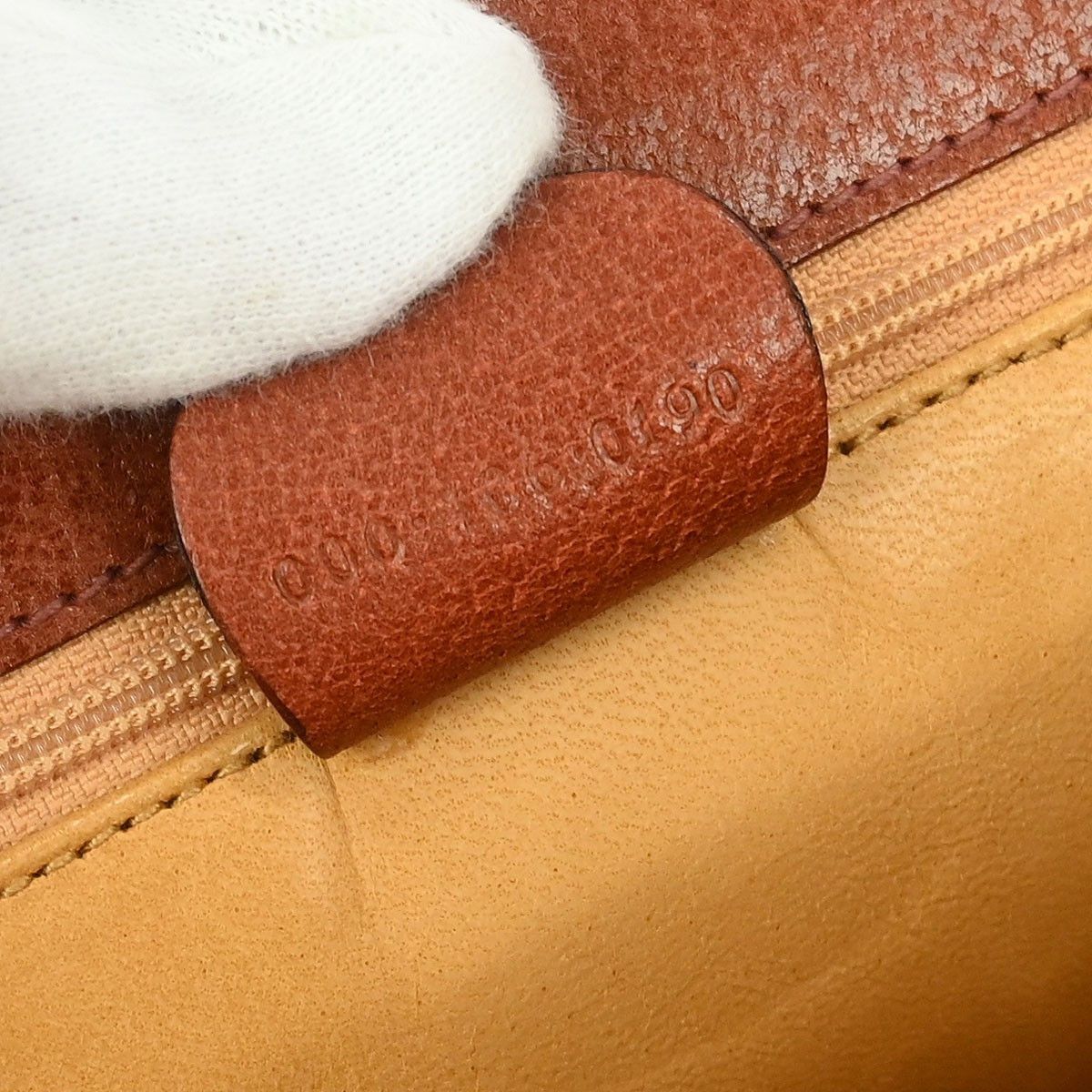 Gucci Gucci Lady Lock Bamboo Top Handle Bag Leather Size ONE SIZE - 5 Thumbnail