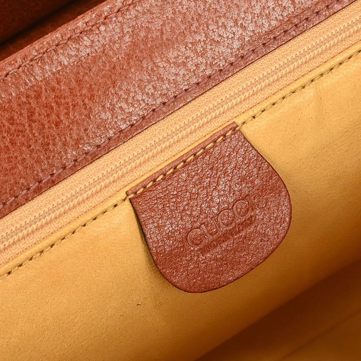 Gucci Gucci Lady Lock Bamboo Top Handle Bag Leather Size ONE SIZE - 4 Thumbnail
