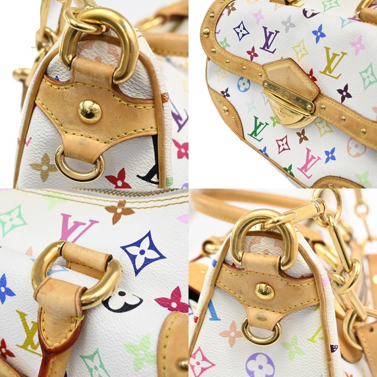 Louis Vuitton Louis Vuitton Rita Handbag Monogram Multicolor Size ONE SIZE - 10 Thumbnail
