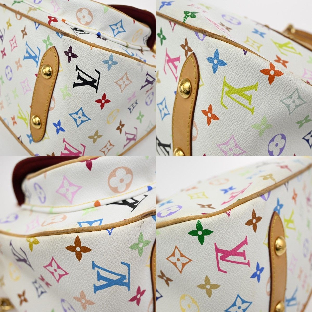Louis Vuitton Louis Vuitton Rita Handbag Monogram Multicolor Size ONE SIZE - 9 Thumbnail