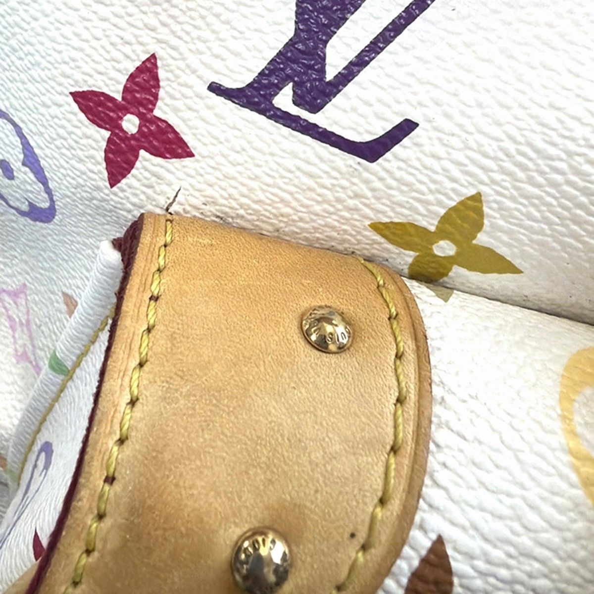Louis Vuitton Louis Vuitton Rita Handbag Monogram Multicolor Size ONE SIZE - 12 Thumbnail