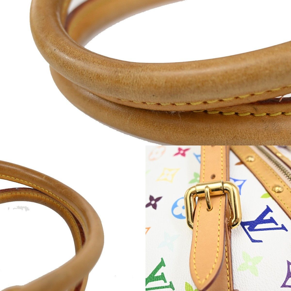 Louis Vuitton Louis Vuitton Rita Handbag Monogram Multicolor Size ONE SIZE - 14 Thumbnail