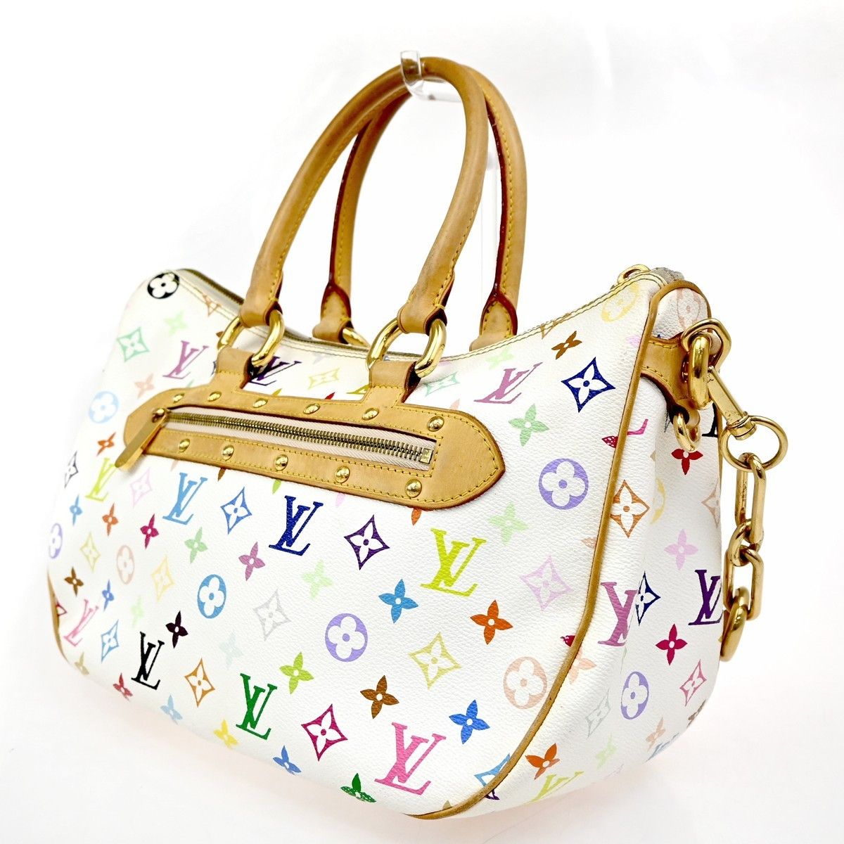 Louis Vuitton Louis Vuitton Rita Handbag Monogram Multicolor Size ONE SIZE - 4 Thumbnail