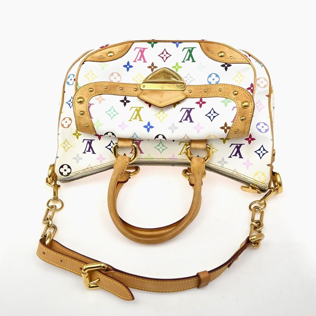 Louis Vuitton Louis Vuitton Rita Handbag Monogram Multicolor Size ONE SIZE - 8 Thumbnail