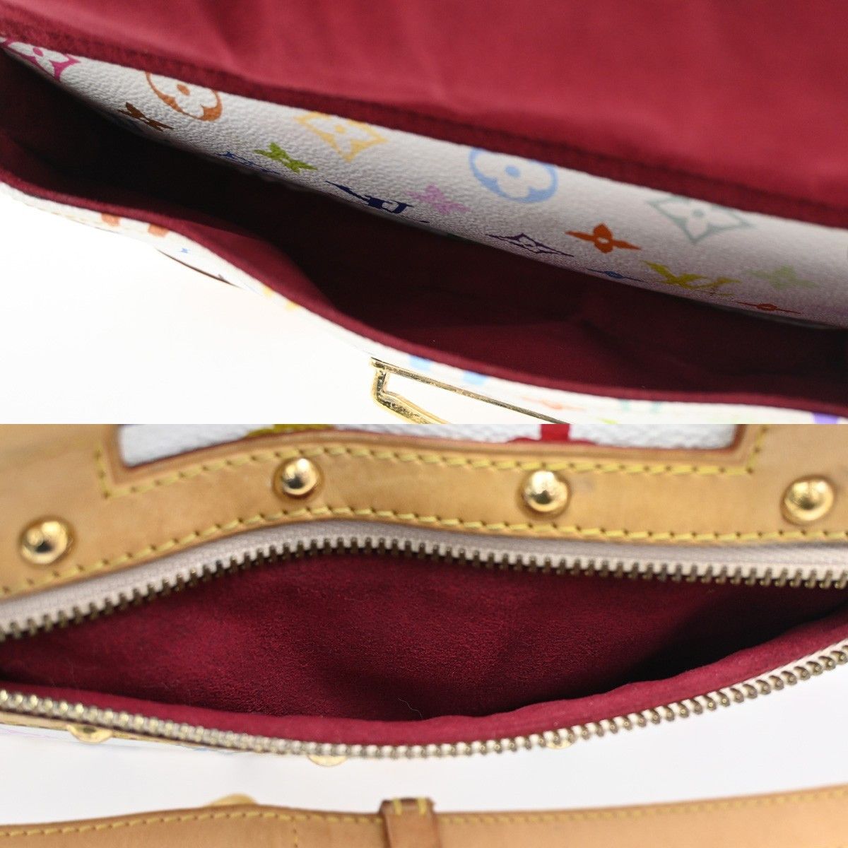 Louis Vuitton Louis Vuitton Rita Handbag Monogram Multicolor Size ONE SIZE - 18 Thumbnail