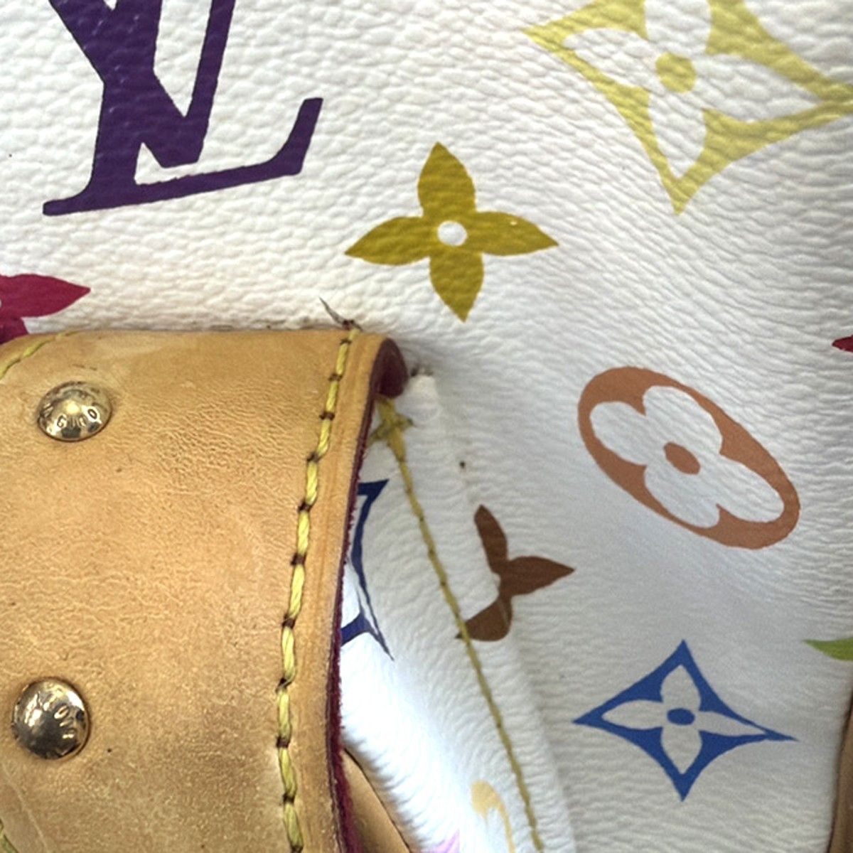 Louis Vuitton Louis Vuitton Rita Handbag Monogram Multicolor Size ONE SIZE - 13 Thumbnail