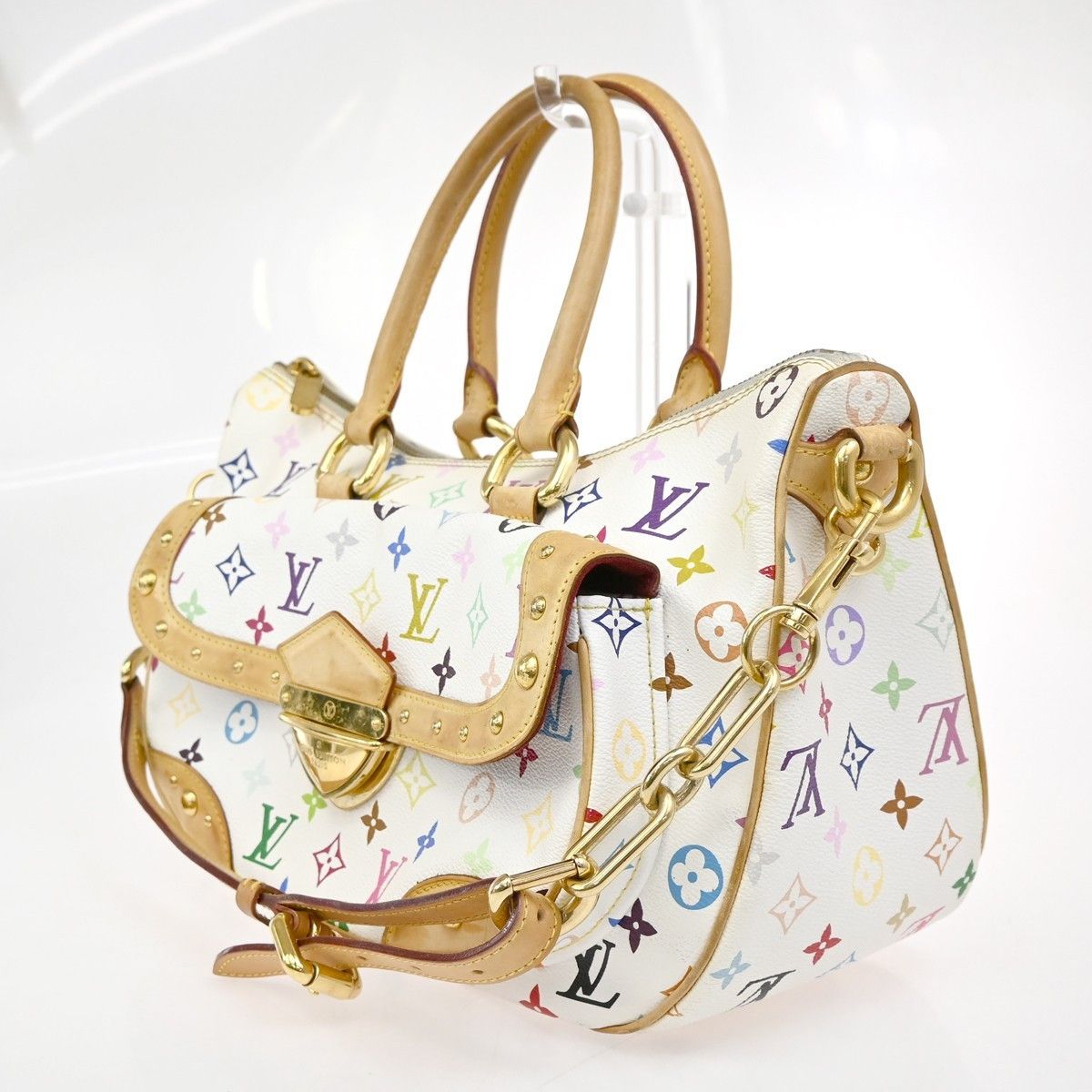Louis Vuitton Louis Vuitton Rita Handbag Monogram Multicolor Size ONE SIZE - 3 Thumbnail