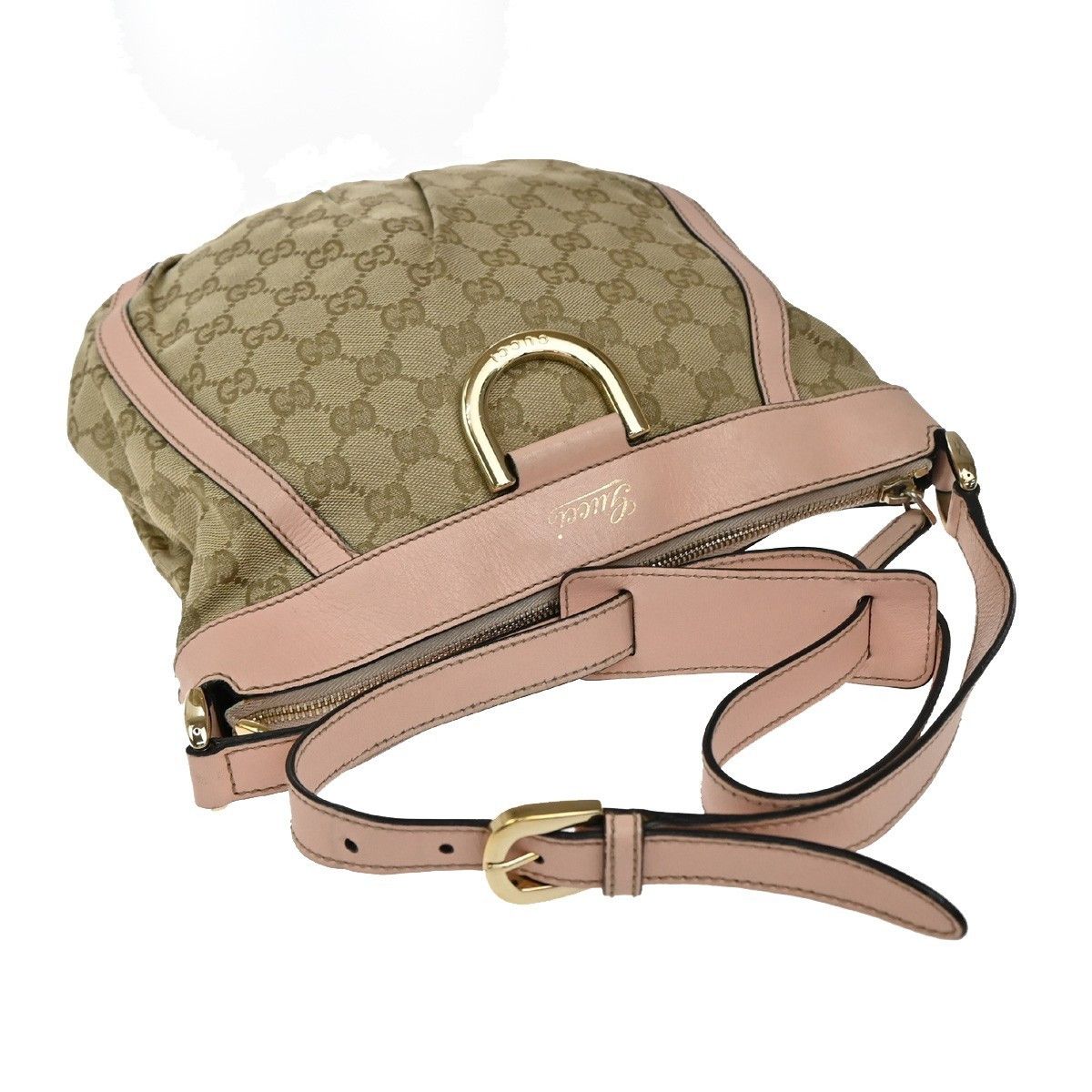 Gucci Gucci D-Ring Shoulder Bag (Outlet) GG Canvas Size ONE SIZE - 8 Thumbnail