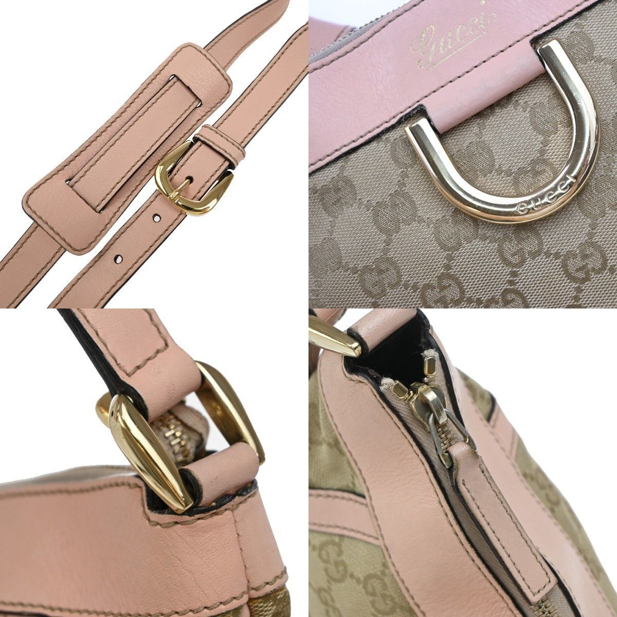Gucci Gucci D-Ring Shoulder Bag (Outlet) GG Canvas Size ONE SIZE - 10 Thumbnail