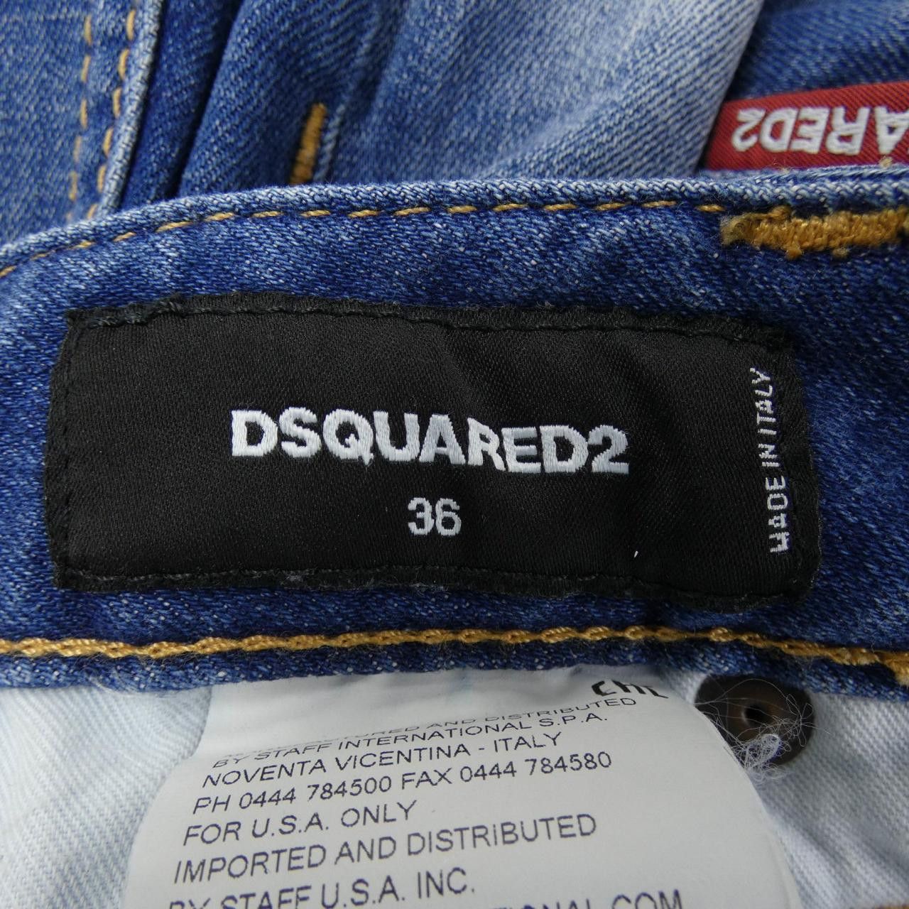 Other Other Dsquared2 Jeans Denim Jeans DUTY FREE for USA Size ONE SIZE - 4 Thumbnail