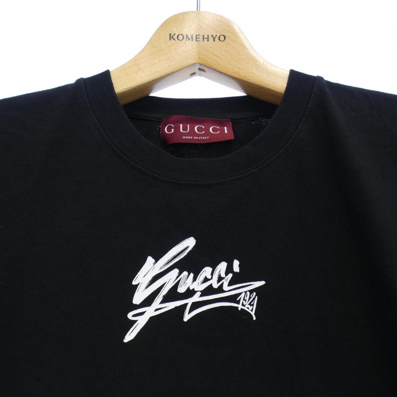 Gucci Gucci Gucci T-shirt Cotton T-Shirts 796395XJGQT DUTY FREE for USA Size ONE SIZE - 5 Thumbnail