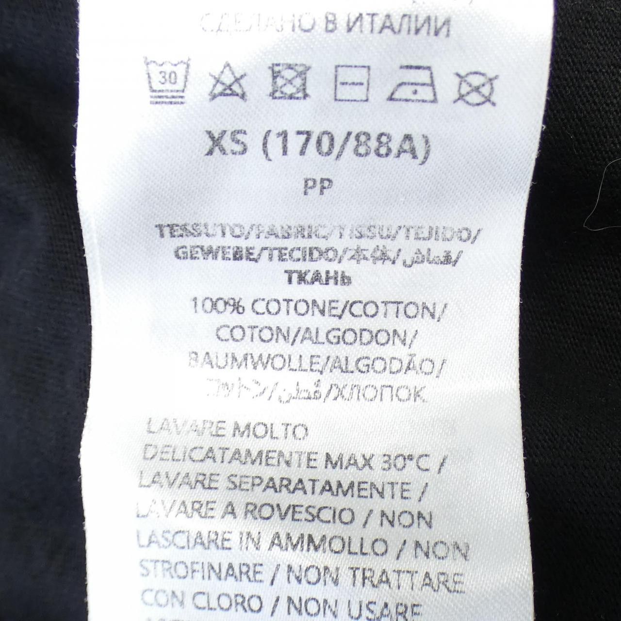 Gucci Gucci Gucci T-shirt Cotton T-Shirts 796395XJGQT DUTY FREE for USA Size ONE SIZE - 3 Thumbnail