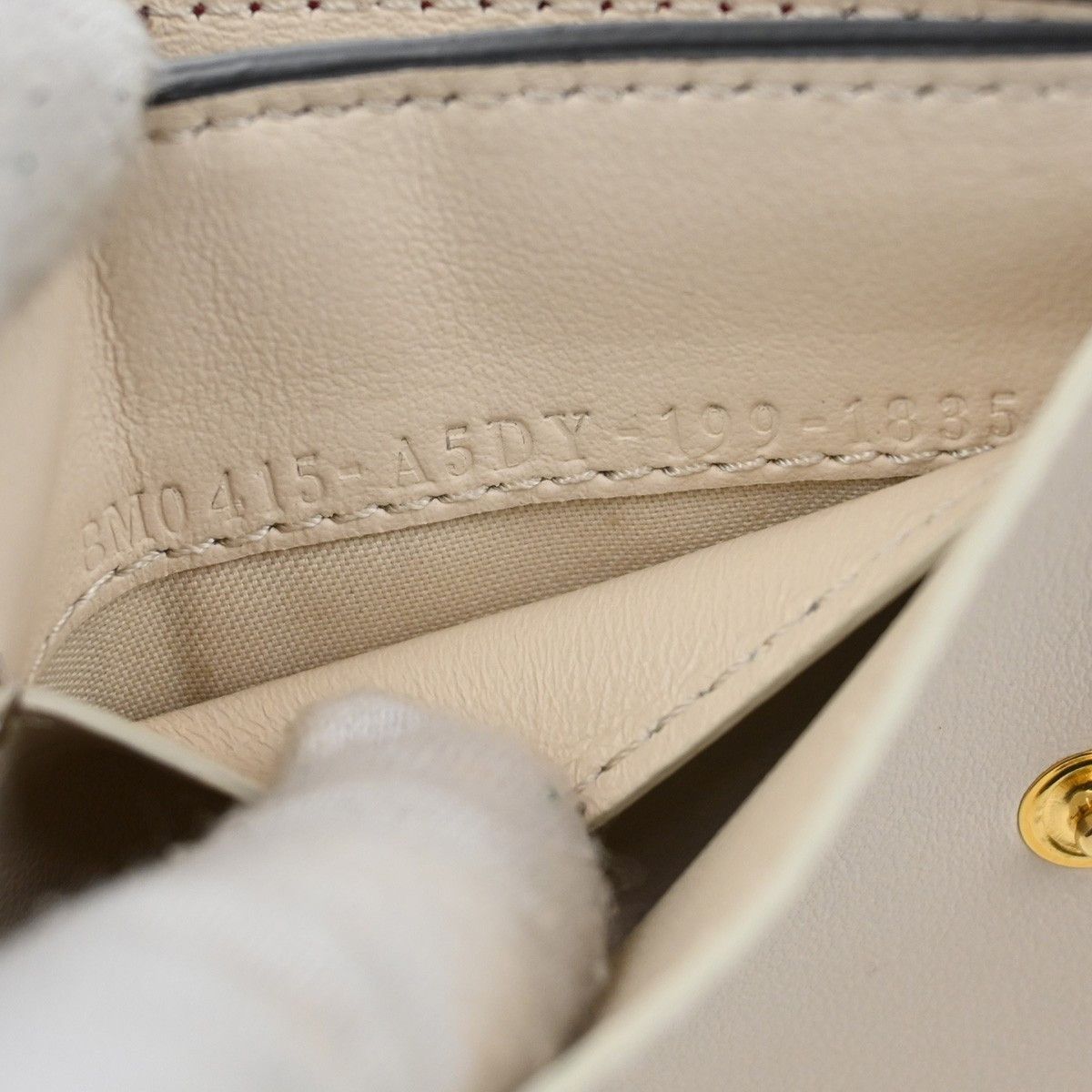 Fendi Fendi Peekaboo Leather Size ONE SIZE - 7 Thumbnail