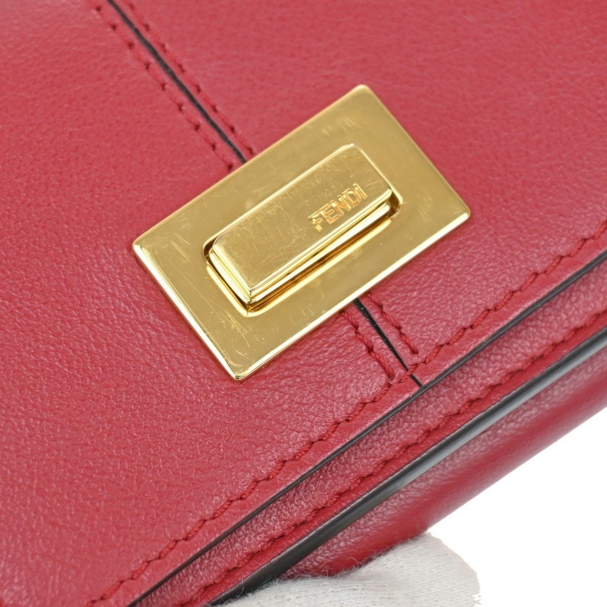 Fendi Fendi Peekaboo Leather Size ONE SIZE - 10 Thumbnail