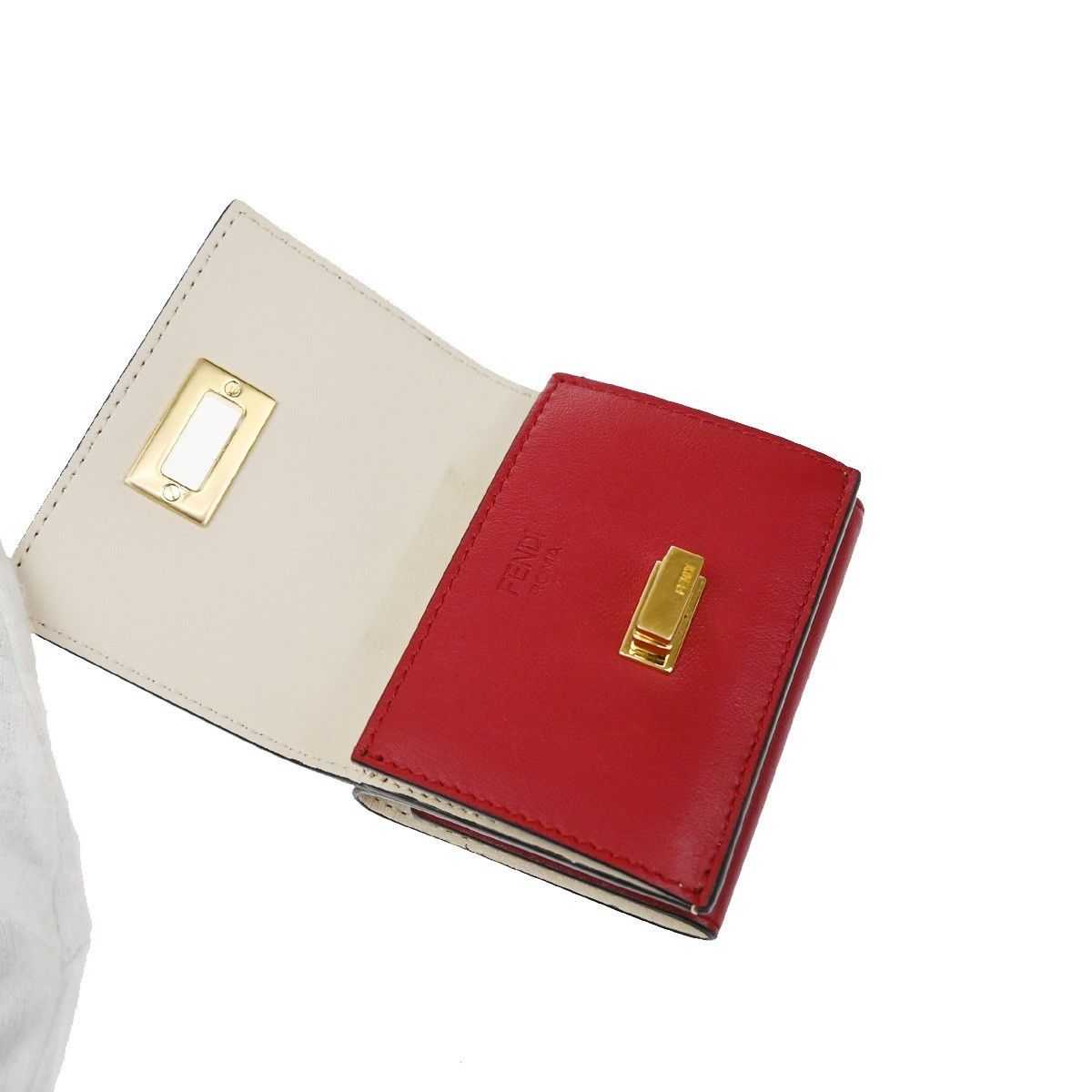 Fendi Fendi Peekaboo Leather Size ONE SIZE - 13 Thumbnail