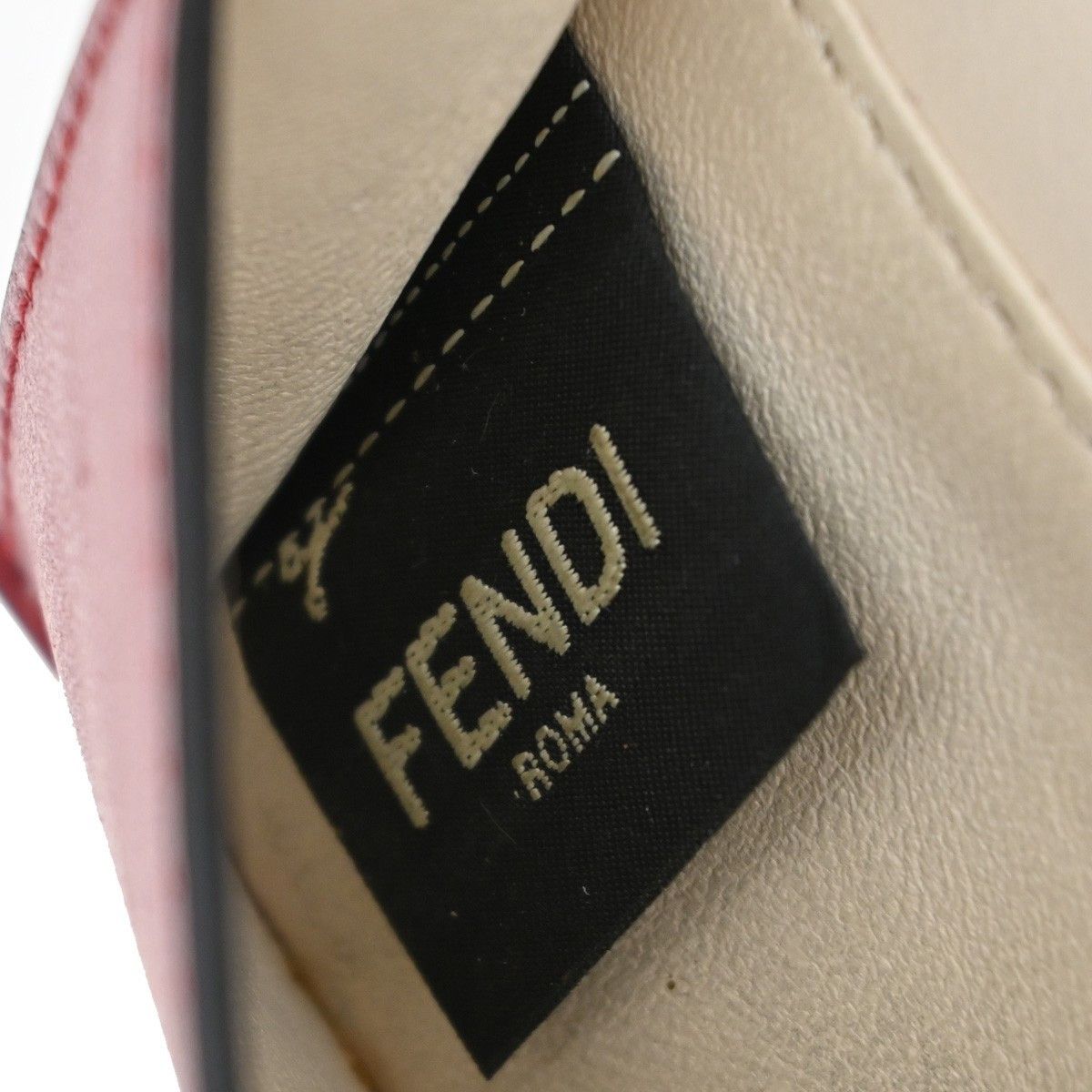 Fendi Fendi Peekaboo Leather Size ONE SIZE - 15 Thumbnail