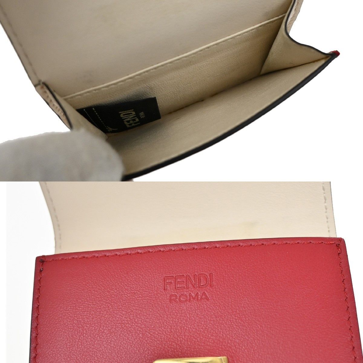 Fendi Fendi Peekaboo Leather Size ONE SIZE - 14 Thumbnail