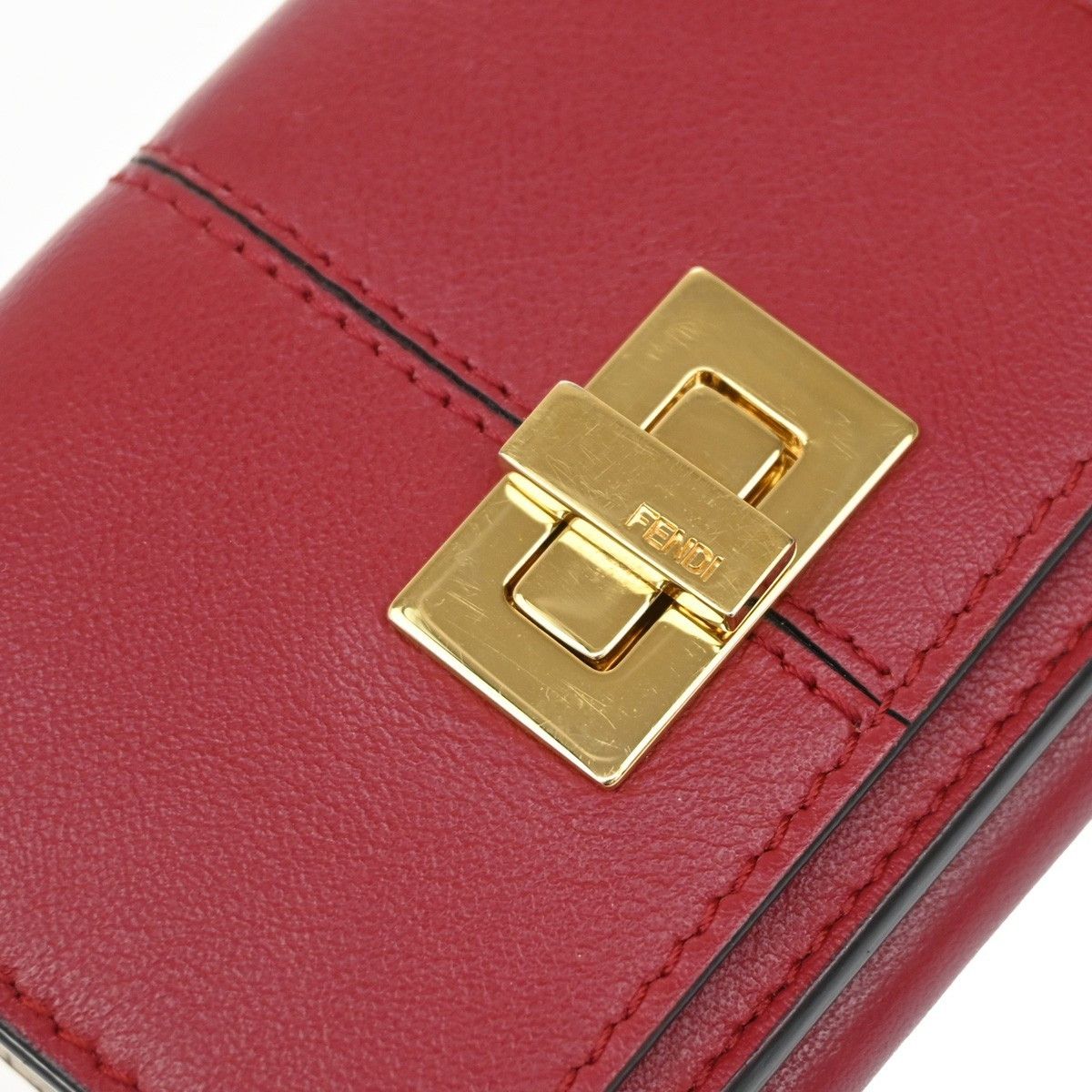 Fendi Fendi Peekaboo Leather Size ONE SIZE - 9 Thumbnail
