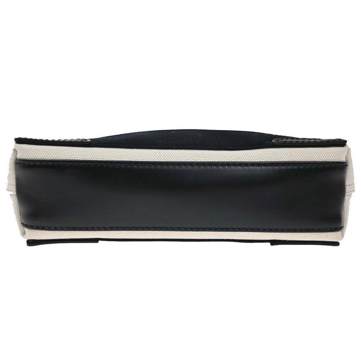 Balenciaga Balenciaga Navy Cabas Canvas with Leather Size ONE SIZE - 9 Thumbnail