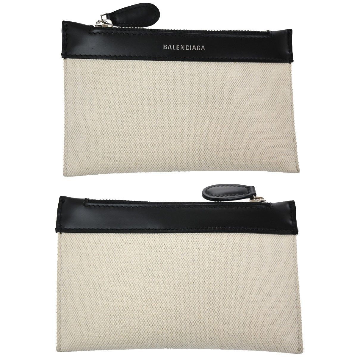 Balenciaga Balenciaga Navy Cabas Canvas with Leather Size ONE SIZE - 13 Thumbnail