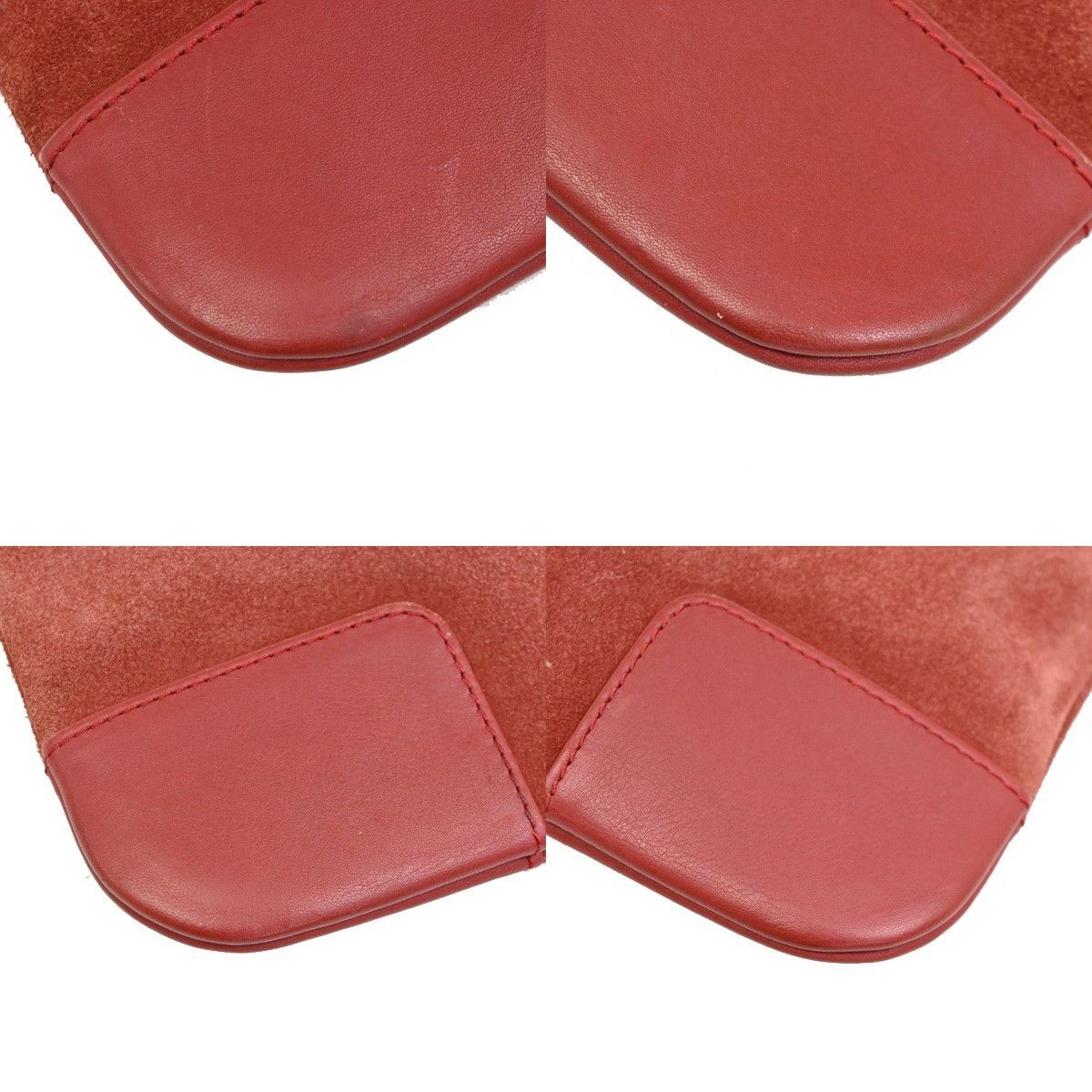 Loewe Loewe Anagram Shoulder Bag Suede Size ONE SIZE - 8 Thumbnail