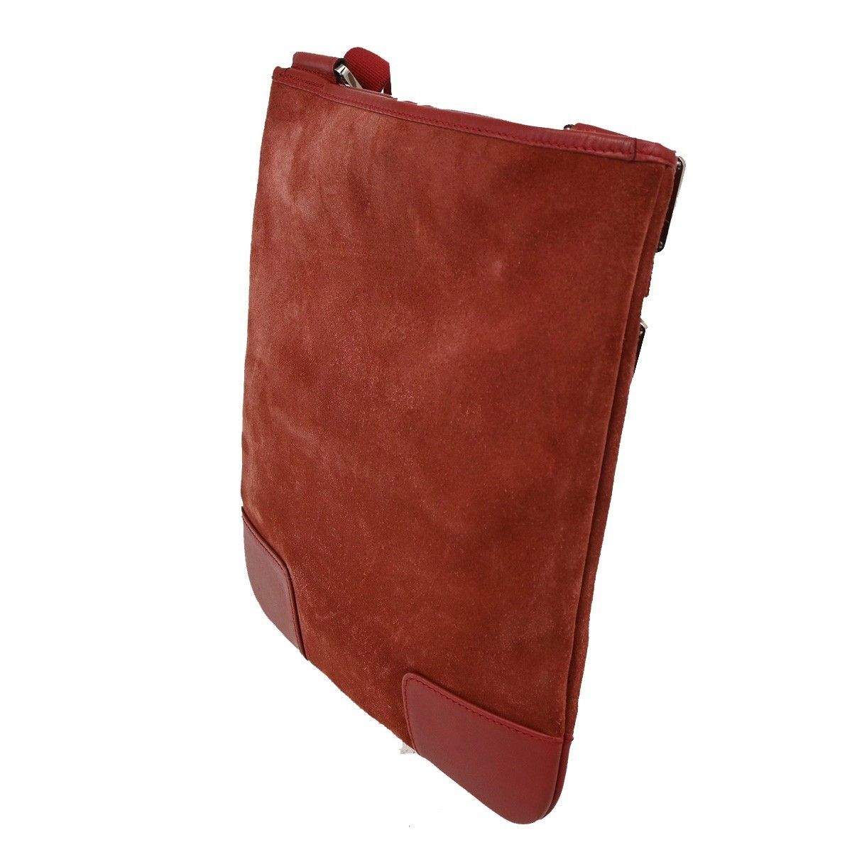 Loewe Loewe Anagram Shoulder Bag Suede Size ONE SIZE - 4 Thumbnail