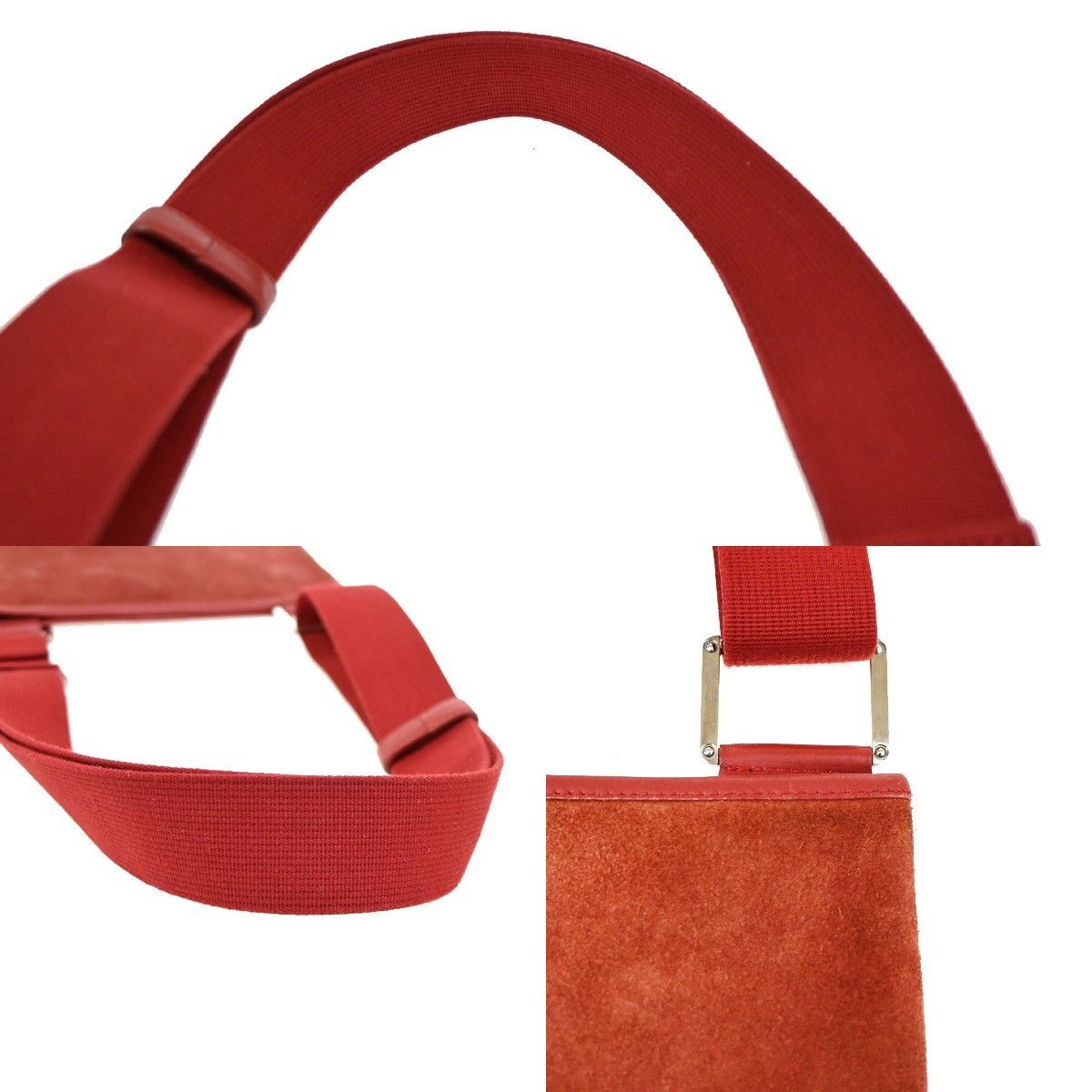 Loewe Loewe Anagram Shoulder Bag Suede Size ONE SIZE - 7 Thumbnail