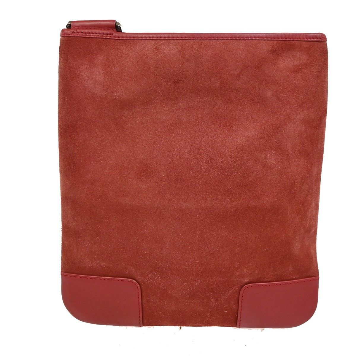 Loewe Loewe Anagram Shoulder Bag Suede Size ONE SIZE - 2 Thumbnail
