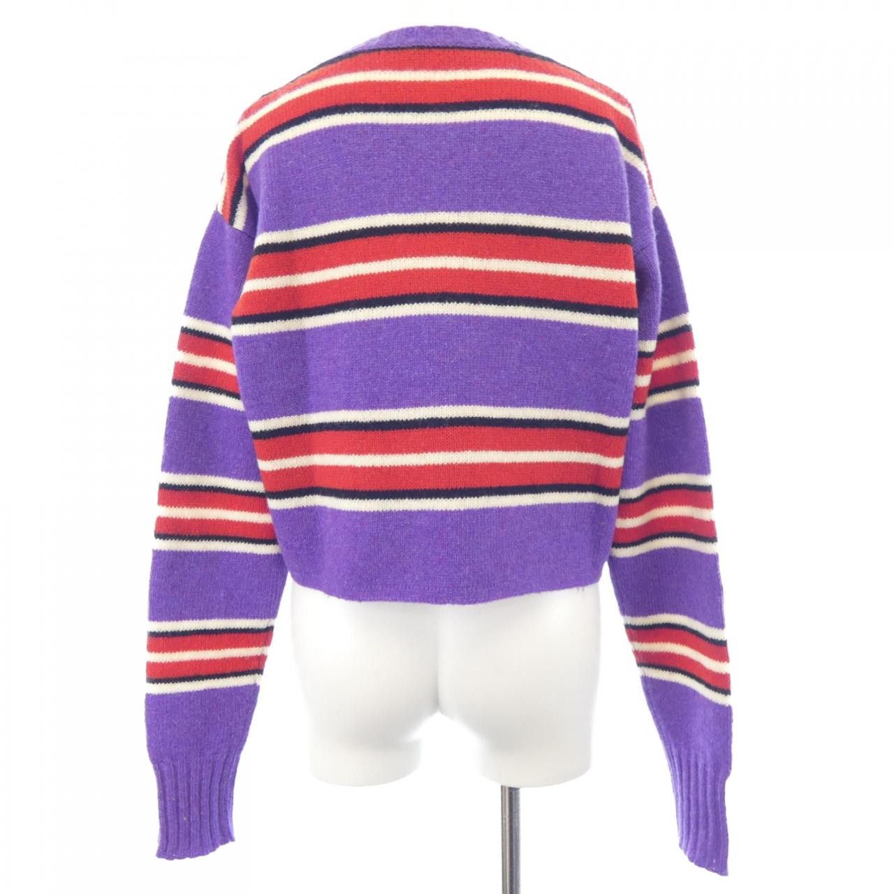 Miu Miu Miu Miu Miu Miu Knitwear Cotton Tops MML234 1UGM DUTY FREE for USA Size ONE SIZE - 2 Thumbnail