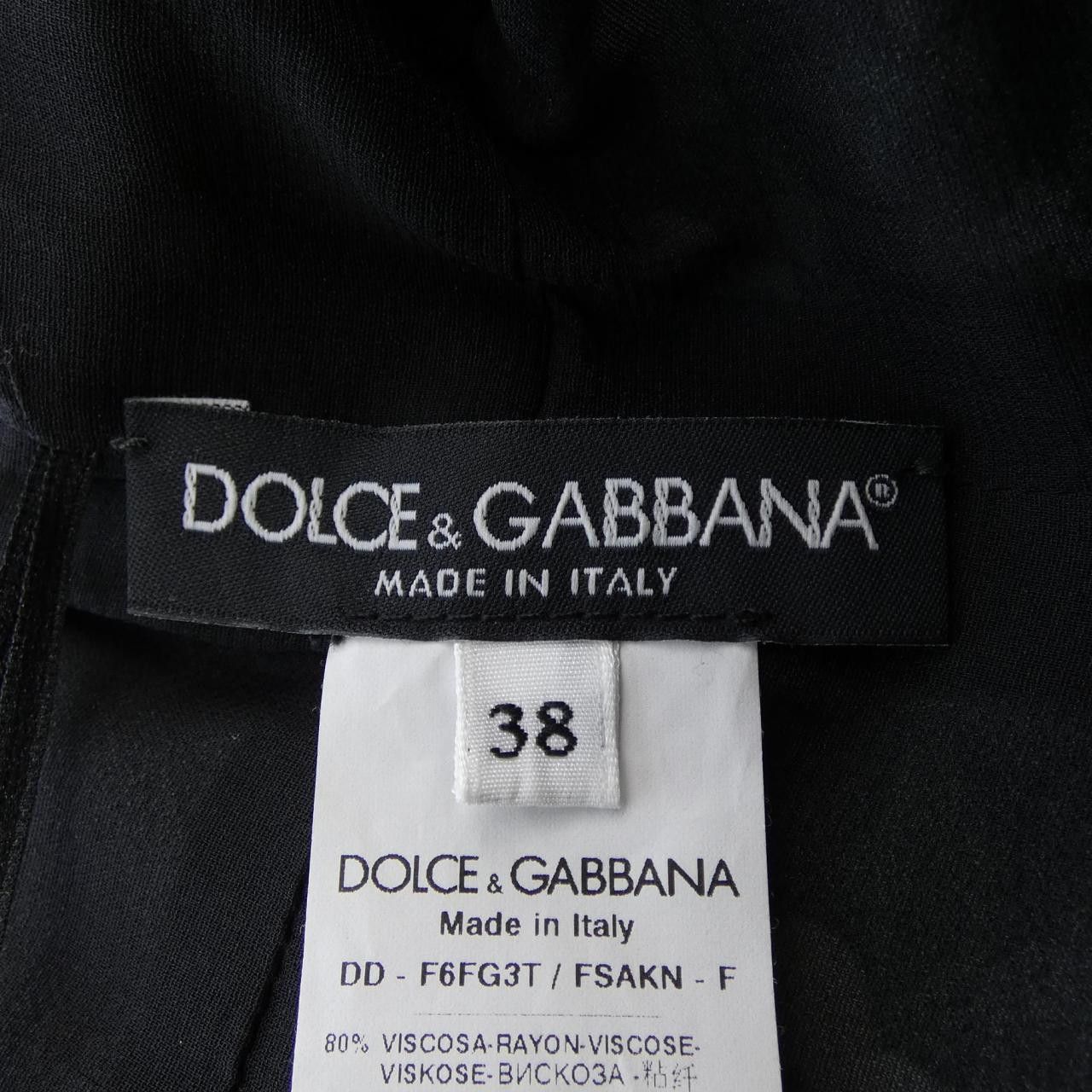 Dolce & Gabbana Dolce & Gabbana Dolce&Gabbana Dress Others Dresses F6FG3T / FSAKN DUTY FREE for USA Size ONE SIZE - 4 Thumbnail
