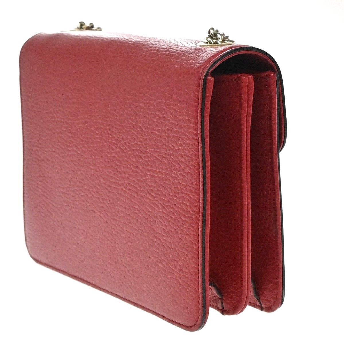 Gucci Gucci Interlocking Shoulder Bag Leather Size ONE SIZE - 4 Thumbnail