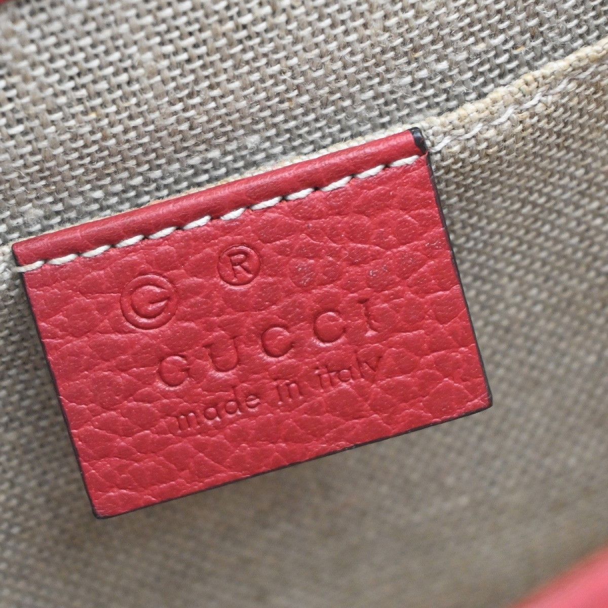 Gucci Gucci Interlocking Shoulder Bag Leather Size ONE SIZE - 6 Thumbnail