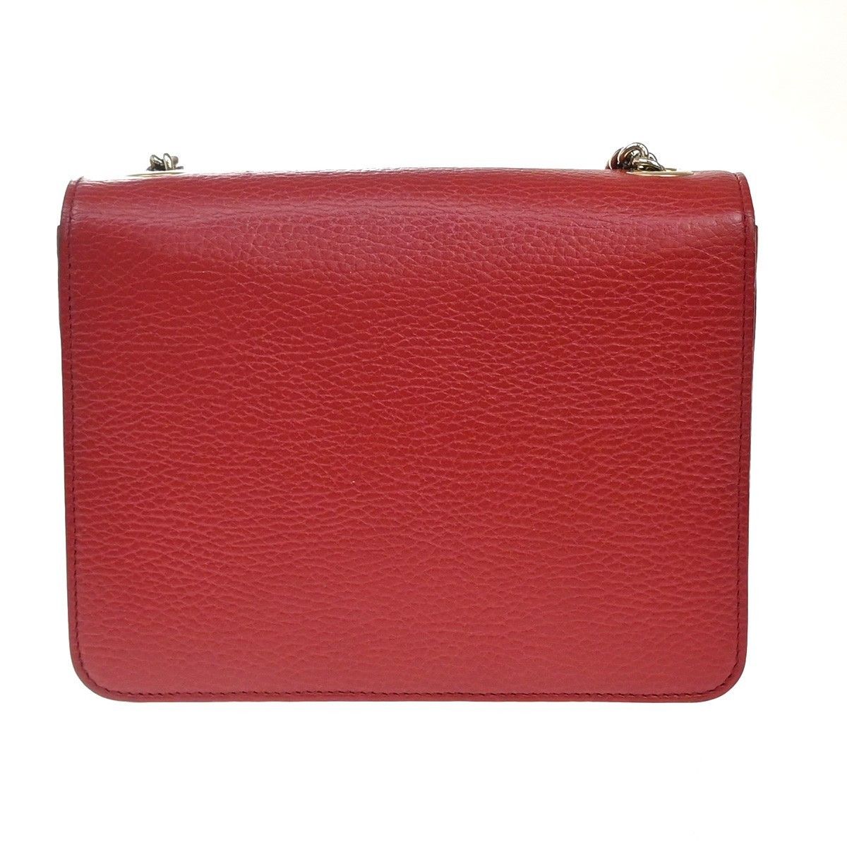 Gucci Gucci Interlocking Shoulder Bag Leather Size ONE SIZE - 2 Thumbnail