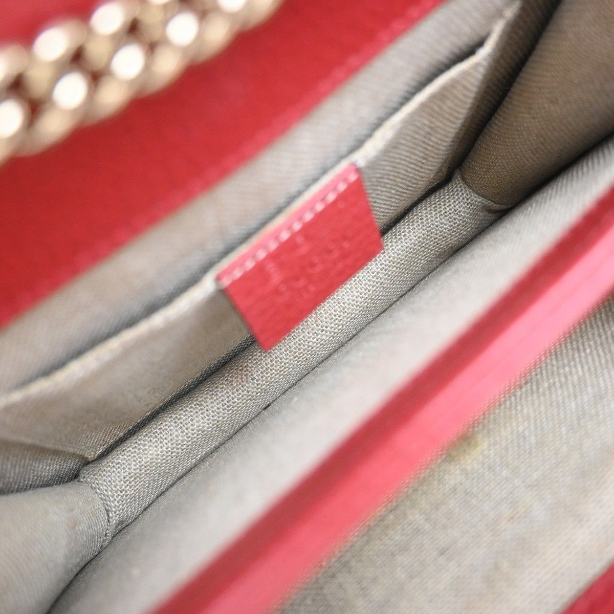 Gucci Gucci Interlocking Shoulder Bag Leather Size ONE SIZE - 14 Thumbnail