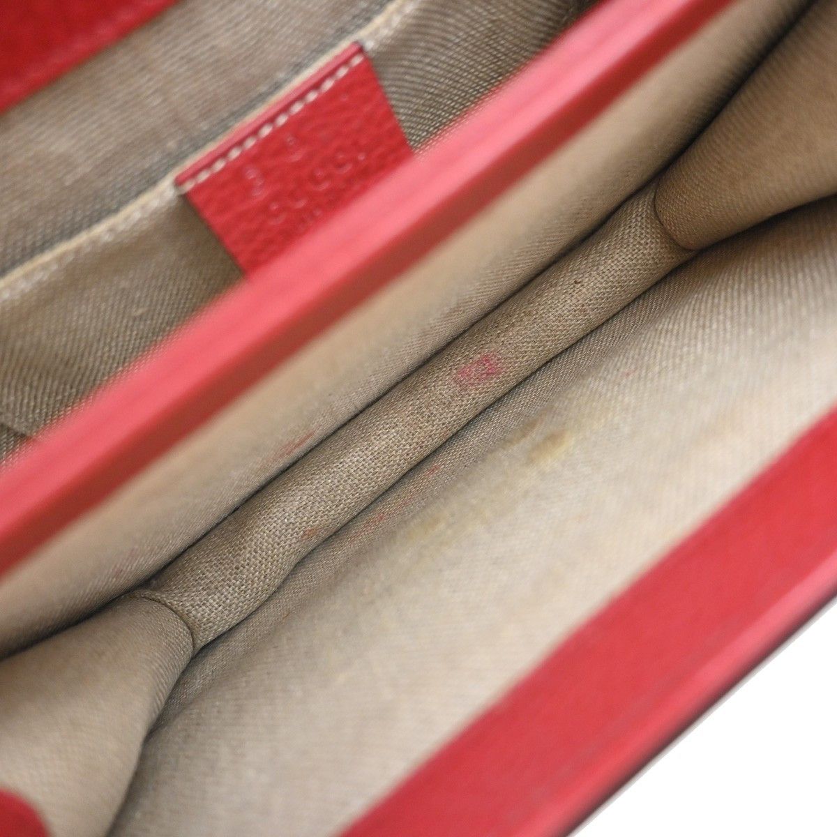 Gucci Gucci Interlocking Shoulder Bag Leather Size ONE SIZE - 5 Thumbnail